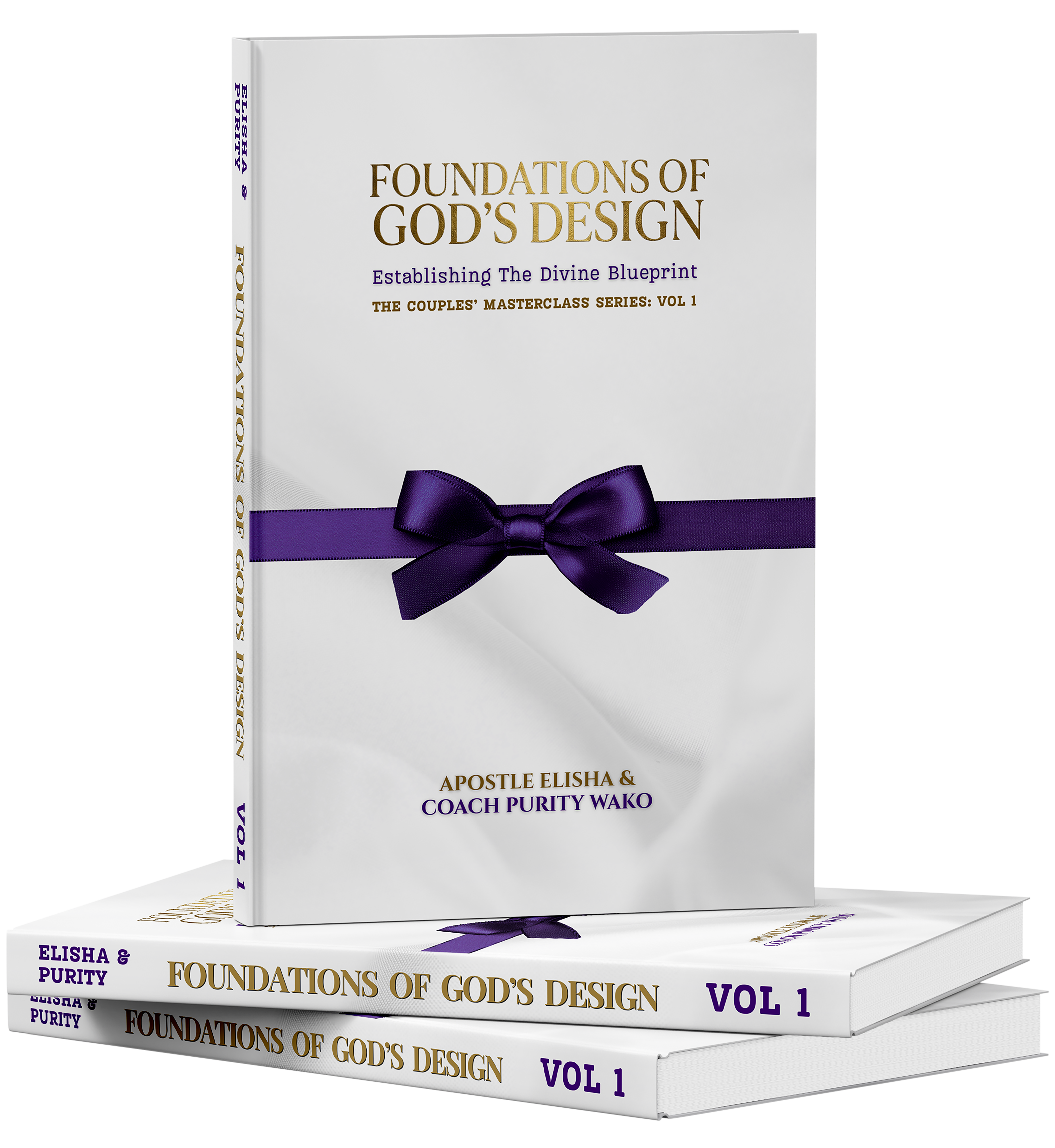Foundations of God's Design Book Mockup